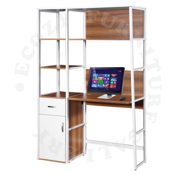 The multipurpose of Study / Computer table cum bookshelf suitable for your study room or bedroom