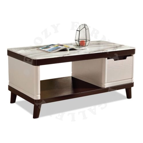 Cody Cultured Marble Coffee Table Ecozy Furniture Gallery