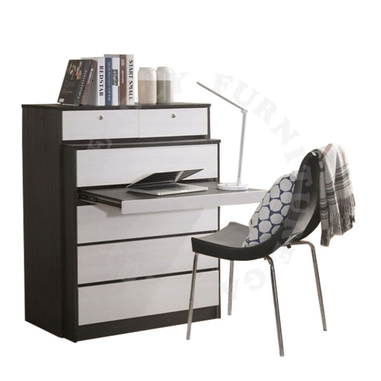 Multi Function Chest of Drawers be a Study / Computer Table catering for Study Room or Bedroom