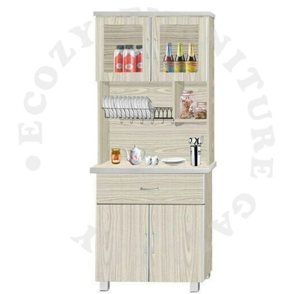 Ceramic Table Top Kitchen Cabinet with leg