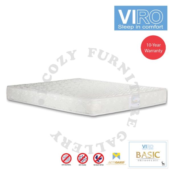 Spring Queen Size VIRO Branded Mattress for bedroom