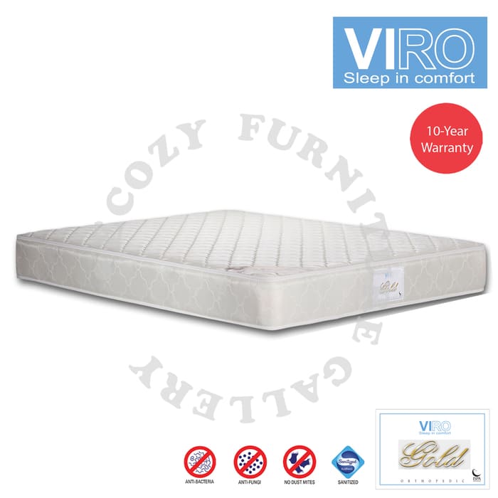 Spring Queen Size VIRO Branded Mattress for bedroom