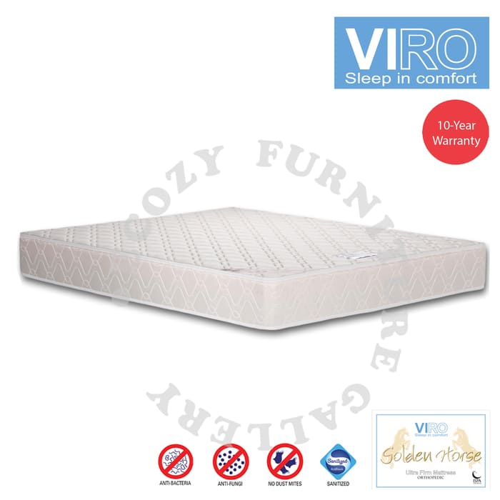 Spring Queen Size VIRO Branded Mattress for bedroom