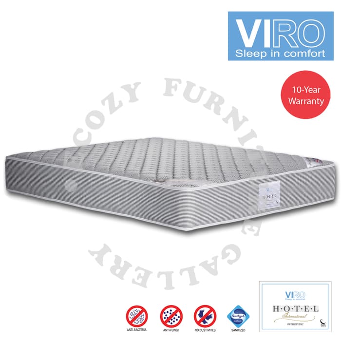 Spring Queen Size VIRO Branded Mattress for bedroom