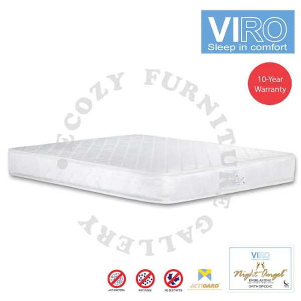 Spring Queen Size VIRO Branded Mattress for bedroom