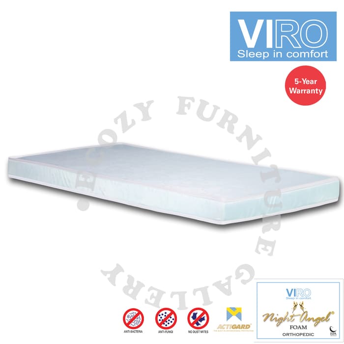 Foam VIRO Branded Mattress for bedroom