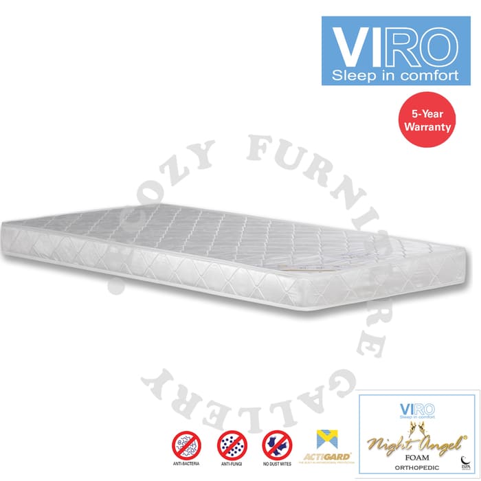 Foam VIRO Branded Mattress for bedroom