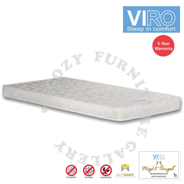 Foam VIRO Branded Mattress for bedroom