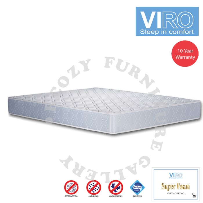 Foam VIRO Branded Mattress for bedroom