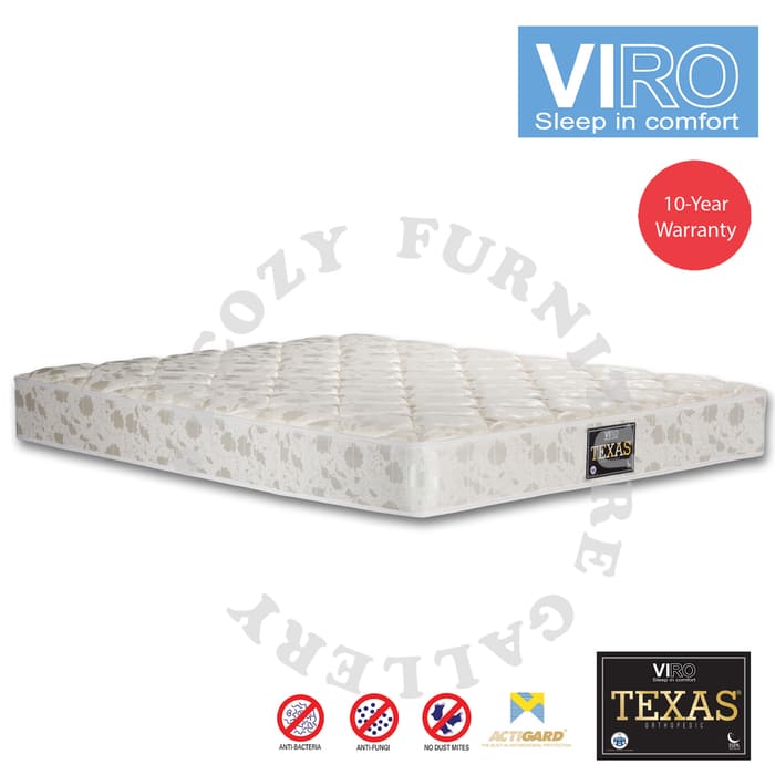 Spring VIRO Branded Mattress for bedroom