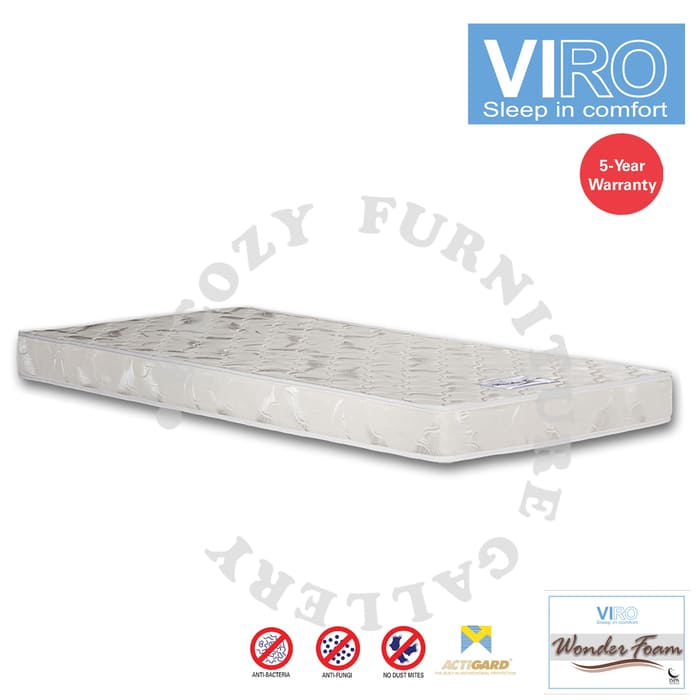 Foam VIRO Branded Mattress for bedroom