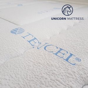 Tencel Fabric for Branded Mattress Unicorn Spring Mattress for Bedroom