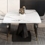 marble dining table - furniture stores