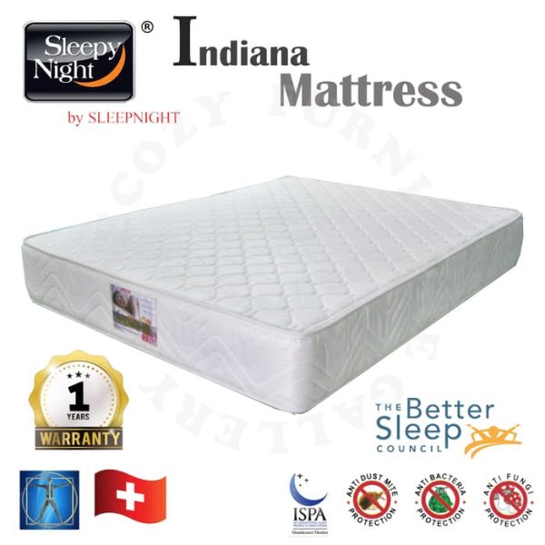 Single layer of Branded Mattress Sleepy Night for Bedroom