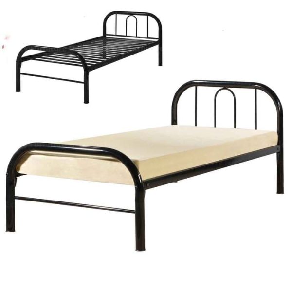 Bedframe Mattress Set included VIRO Branded Mattress and Metal Bedframe