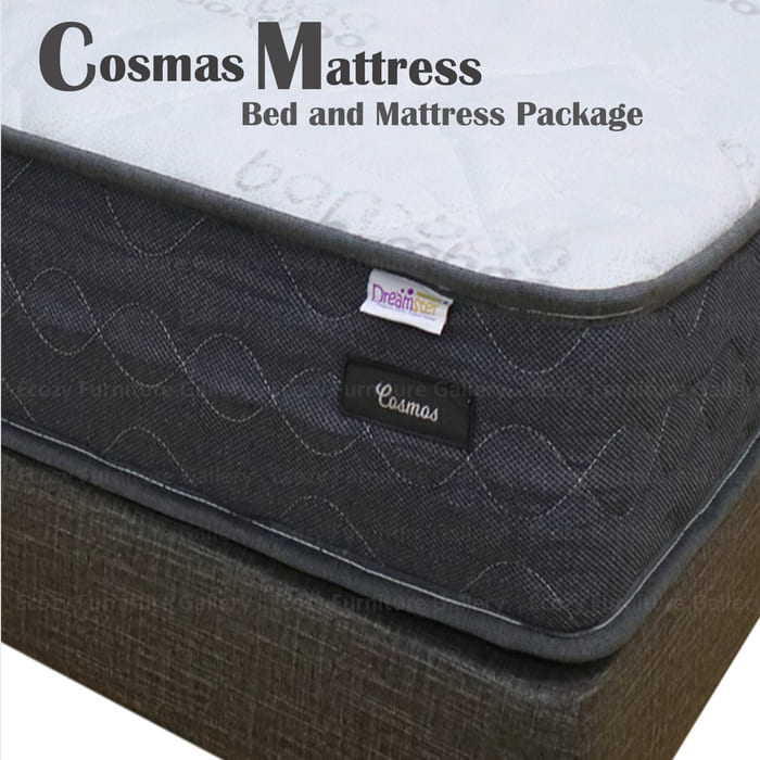 Branded Mattress of Dreamster Bed Frame Mattress Set