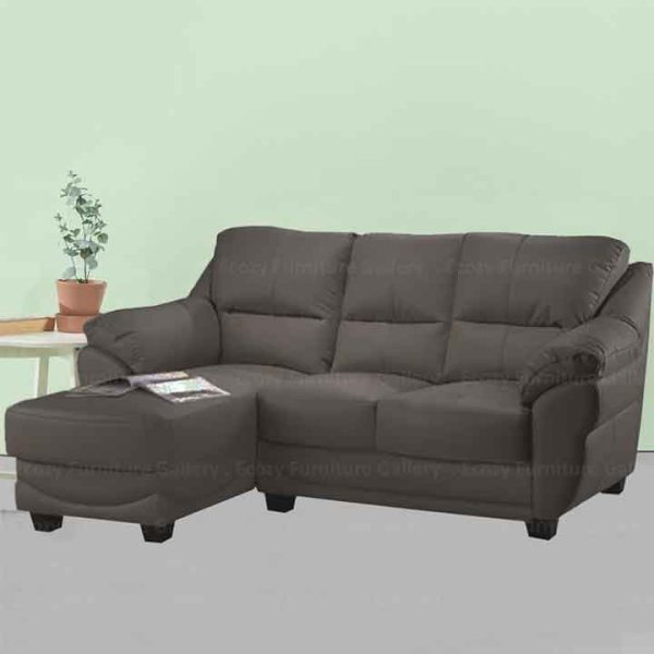 Half Leather / Genuine Leather Sofa for Living Room