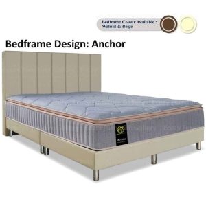 Branded Mattress Unicorn Bed Frame Mattress Set come with divan base bed frame and orthopedic mattress