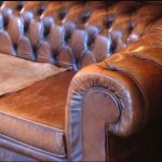 faux leather sofa - furniture stores singapore