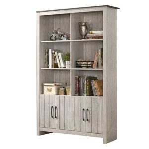Wooden Book Shelf or Storage Cabinet for Study Room