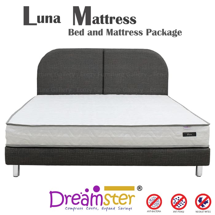 Branded Mattress of Dreamster Bed Frame Mattress Set