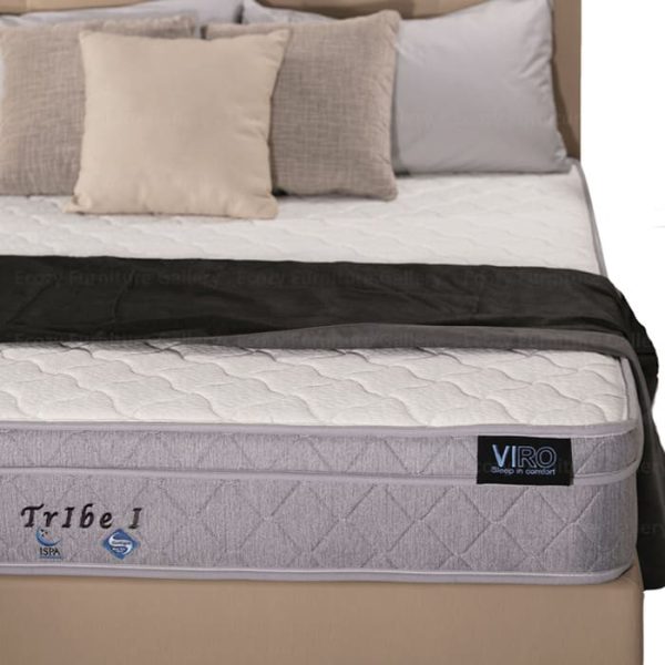 Branded Mattress VIRO Bed Frame Mattress Set come with divan bed farme for bedroom