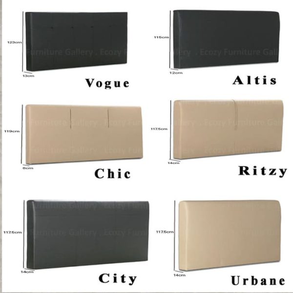 Headboard selection for Branded Mattress VIRO Bed Frame Mattress Set