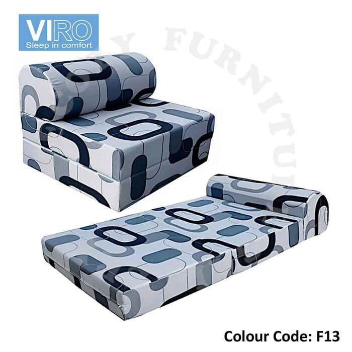 VIRO Sofa Bed / Recliner Sofa turn into a Mattress