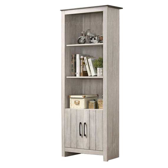 Wooden Book Shelf or Storage Cabinet for Study Room