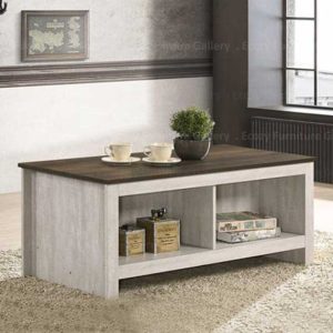 Wooden Coffee Table for Living Room