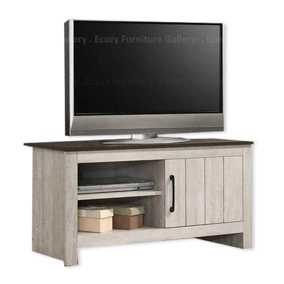 Wooden TV Console for Living Room