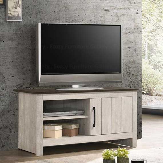 Wooden TV Console for Living Room