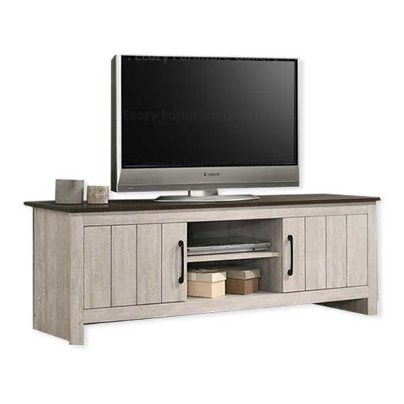 Wooden TV Console for Living Room