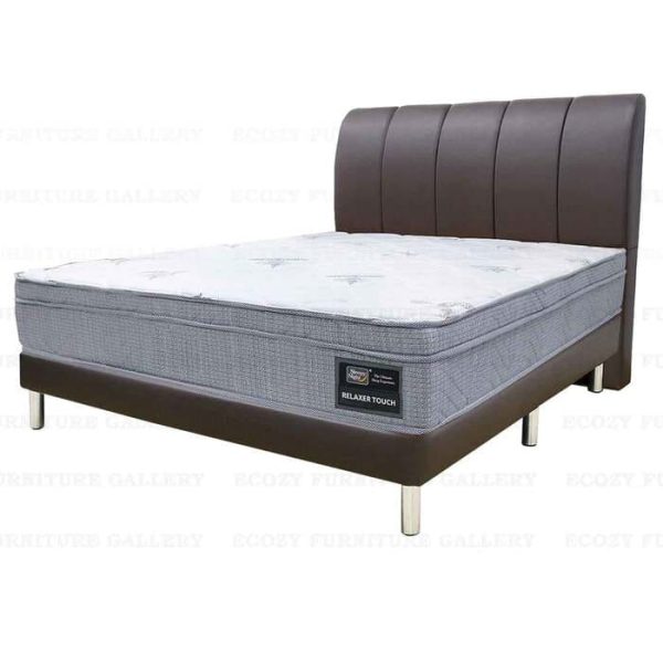 Branded Mattress - Sleepy Night Orthopedic Mattress with Aloe Vera Knitted Fabric