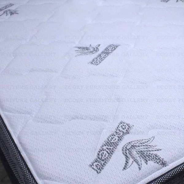 Branded Mattress - Sleepy Night Orthopedic Mattress with Aloe Vera Knitted Fabric