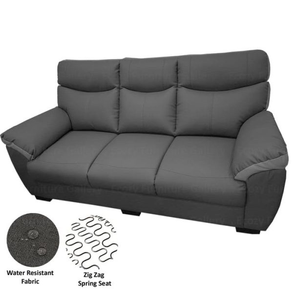 Premium Water Resistant Fabric Sofa for Living Room