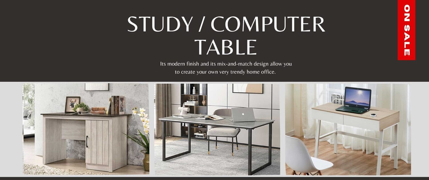 Study or Computer Table On Sale