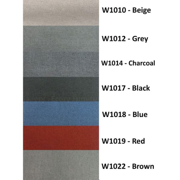 Water Resistant Fabric Sofa Color Sample