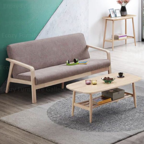 LUCY Wooden Sofa - Ecozy Furniture Gallery