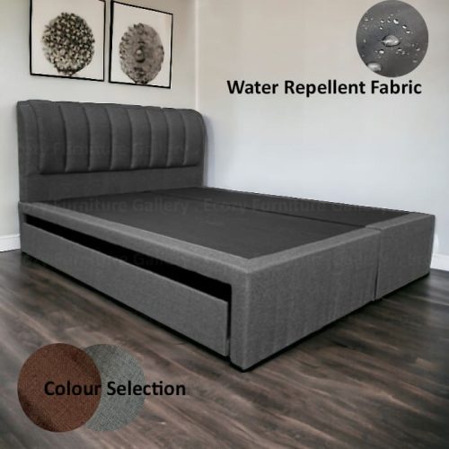 Celeste Fabric 3 In 1 Pull Out Bed (Water Repellent) - Ecozy Furniture ...