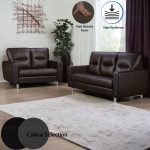 Faux Leather Sofa - Customized Furniture Can Maximize Small Living