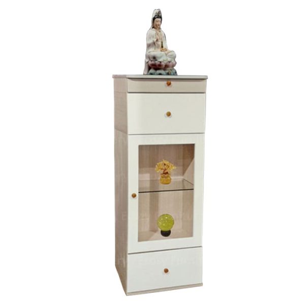 Modern design altar in dual tone color combination to show the elegant and sleek style