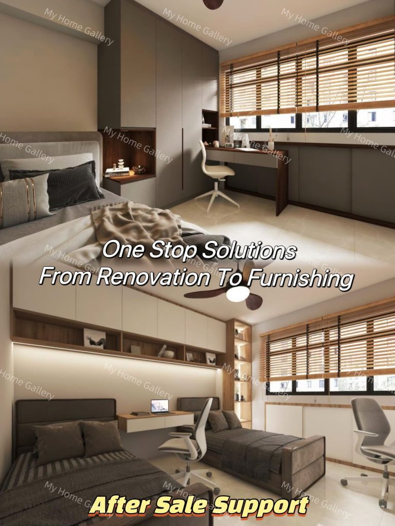 One Stop Solutions From Renovation to Furnishing